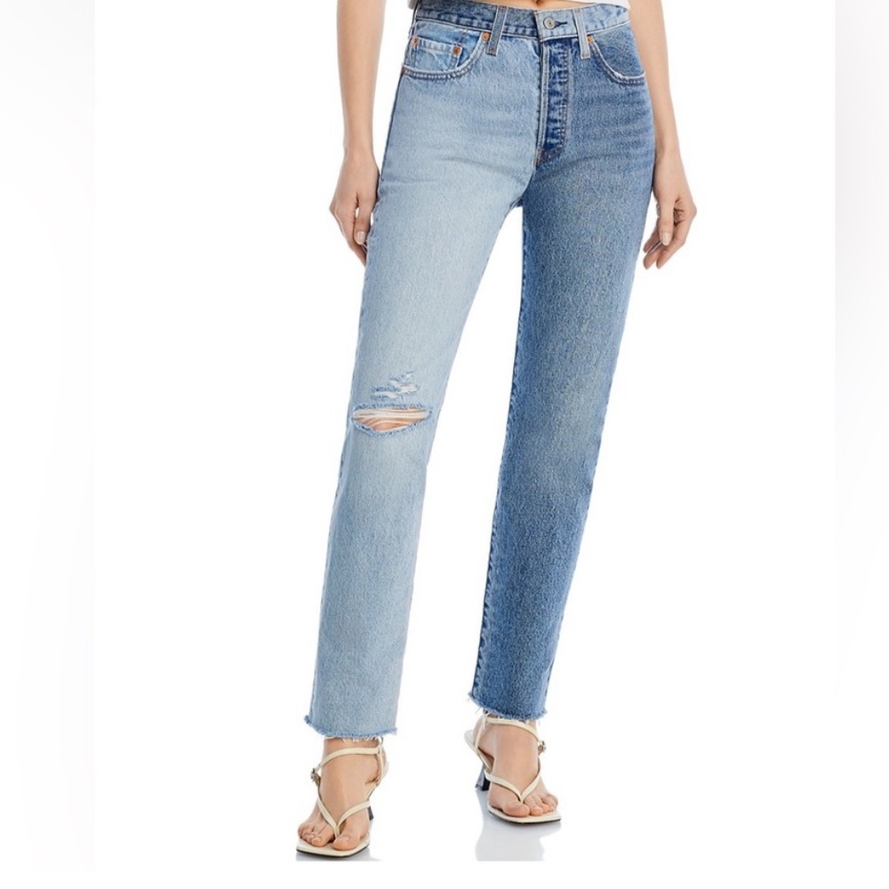 Levi’s 501® TWO-TONE WOMEN'S JEANS